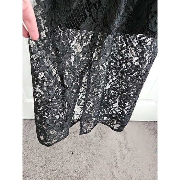 NWT Jason Wu 2 Piece Set Pencil Skirt & Top Black Lace Size 2  $400 MSRP - Picture 10 of 15